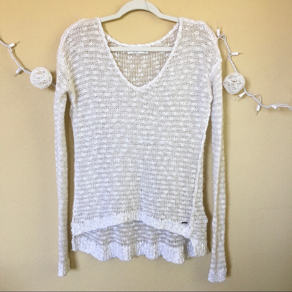 ABERCROMBIE & FITCH KNIT SWEATER